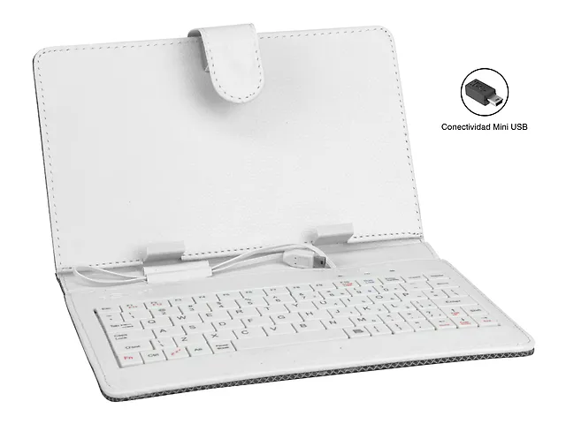 Equal Funda Para Tablet Quantum Blanca