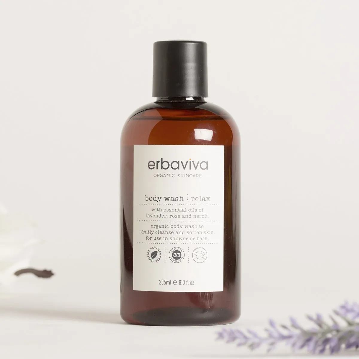 Erbaviva | Relax Body Wash - 8 oz