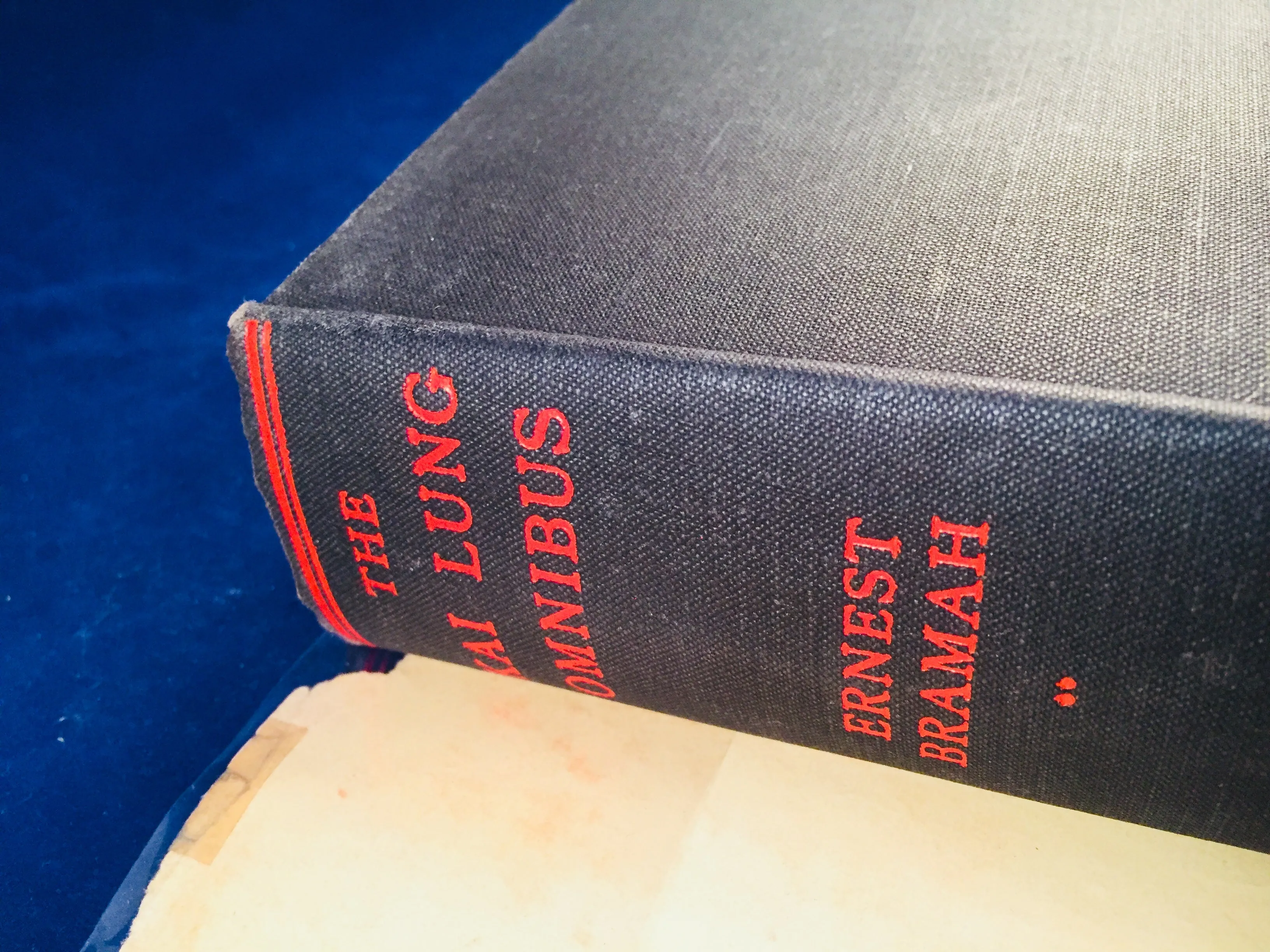 Ernest Bramah - The Kai Lung Omnibus, Philip Allen, London, 1936
