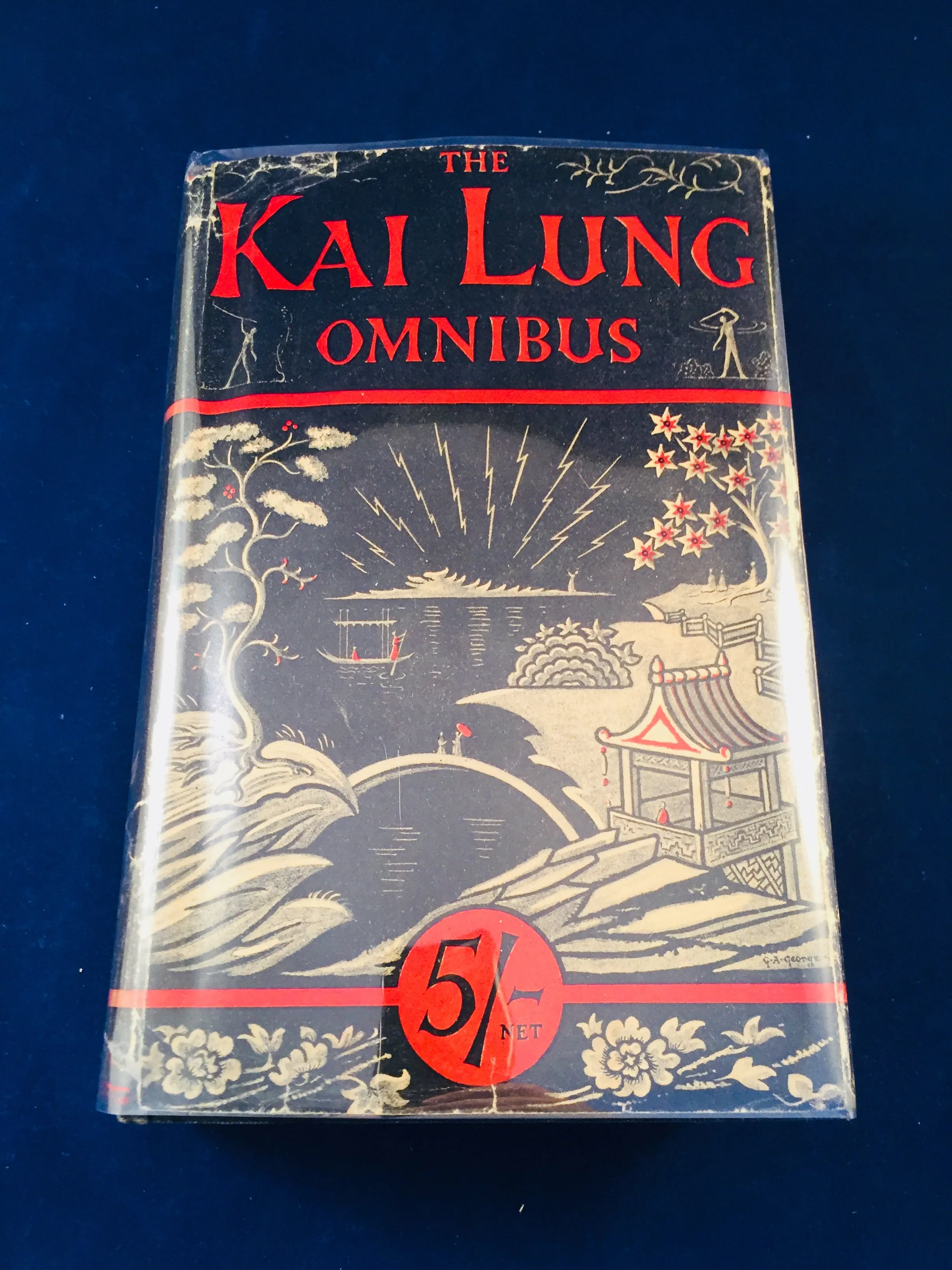 Ernest Bramah - The Kai Lung Omnibus, Philip Allen, London, 1936