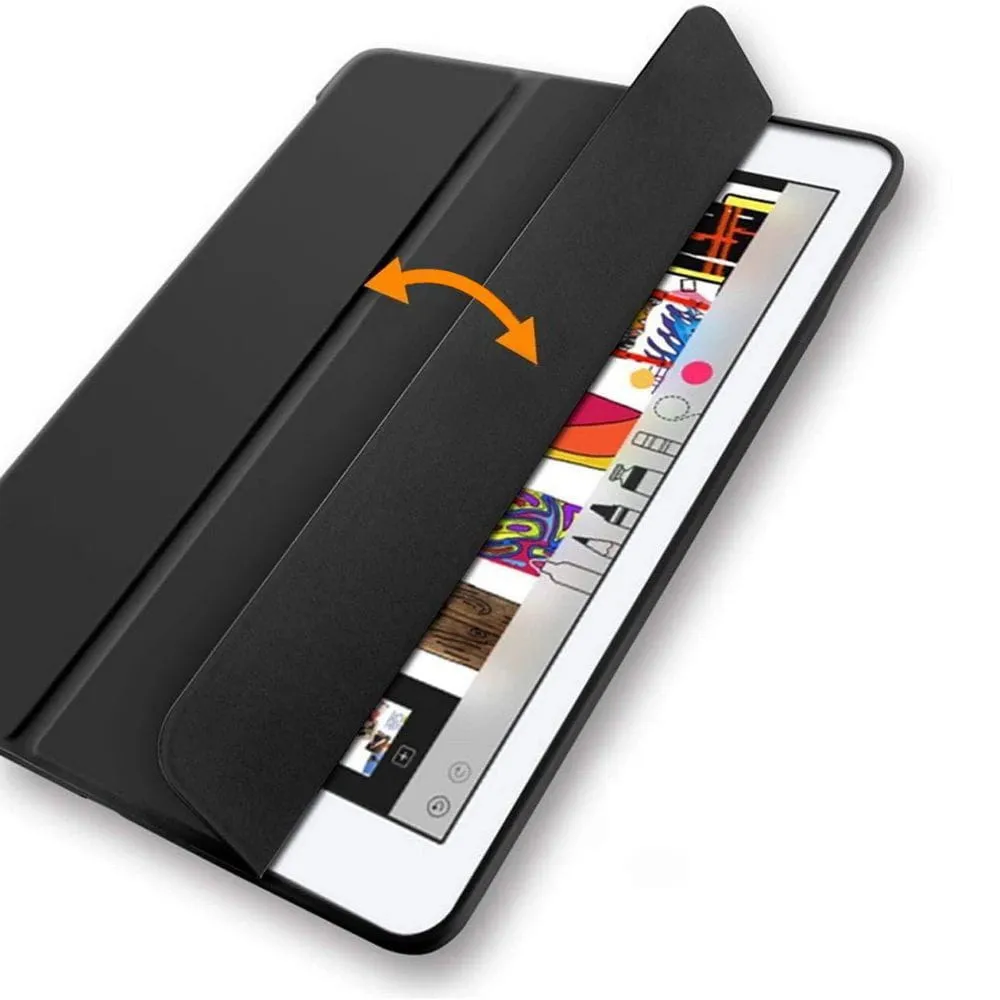 Etui do Apple iPad 8 10.2" z Miejscem na Rysik - Kolor Czarny