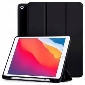 Etui do Apple iPad 8 10.2" z Miejscem na Rysik - Kolor Czarny
