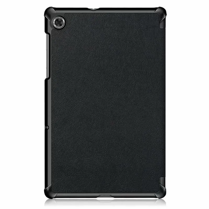 Etui Skórzane - Lenovo Tab M10 Plus 10.6″ - Czarny