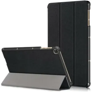 Etui Skórzane - Lenovo Tab M10 Plus 10.6″ - Czarny