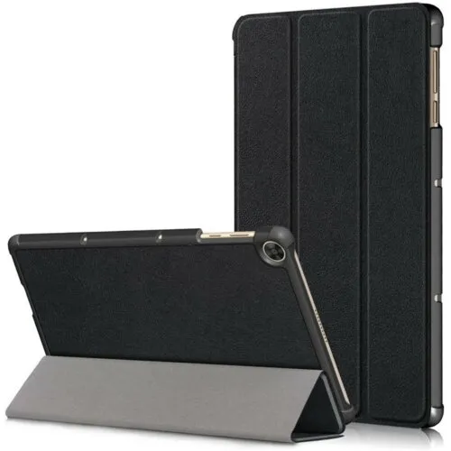 Etui Skórzane - Lenovo Tab M10 Plus 10.6″ - Czarny