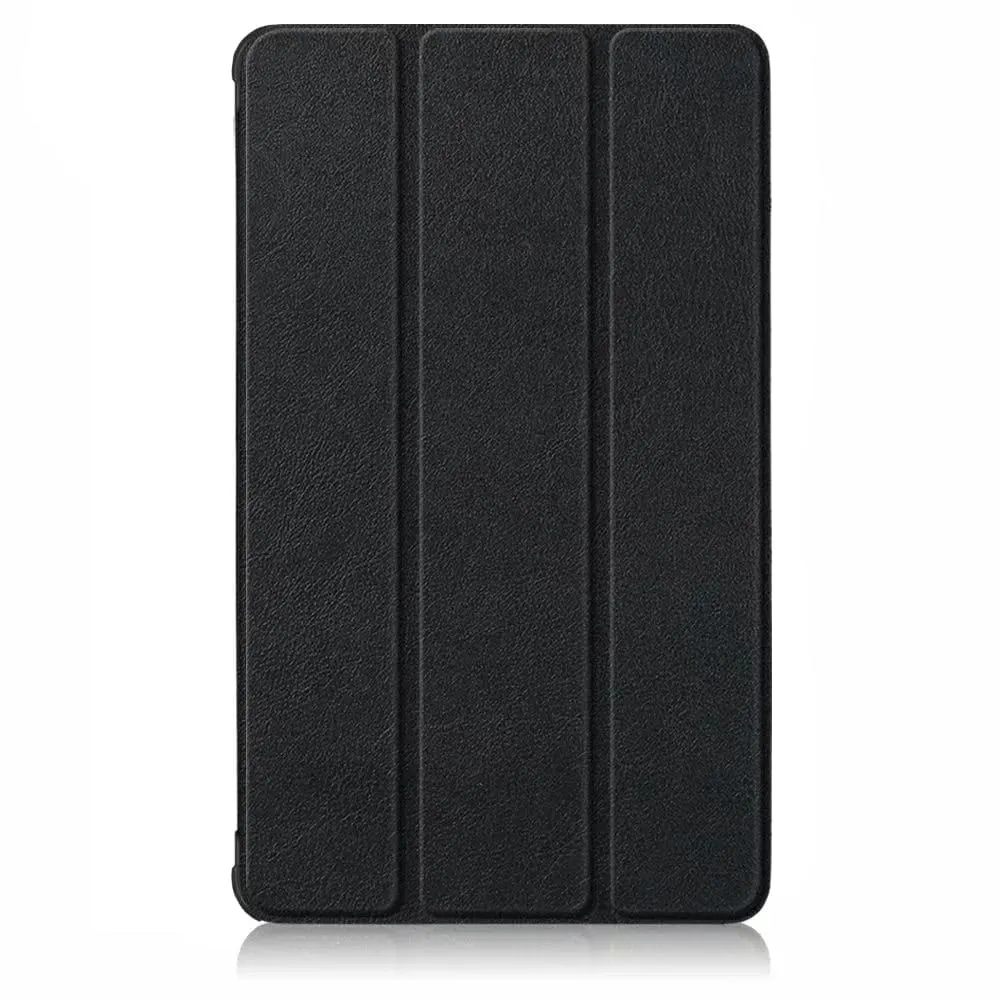 Etui Skórzane - Samsung Galaxy Tab S7 / S8 - Czarny