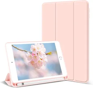 Etui Z Miejscem Na Rysik Do Apple iPad 10 10.9" - Różowy