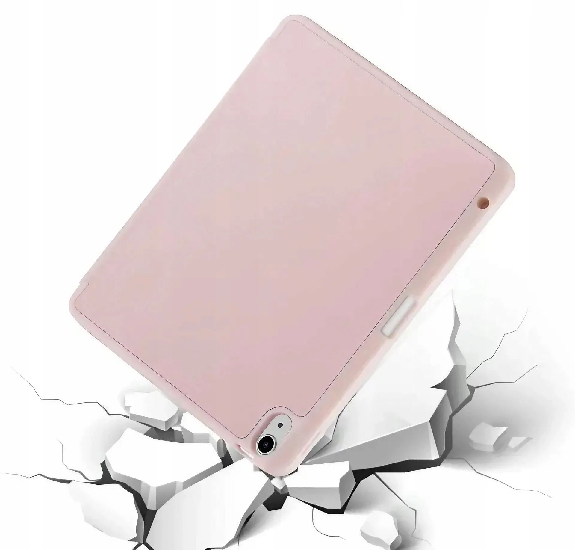 Etui Z Miejscem Na Rysik Do Apple iPad 10 10.9" - Różowy