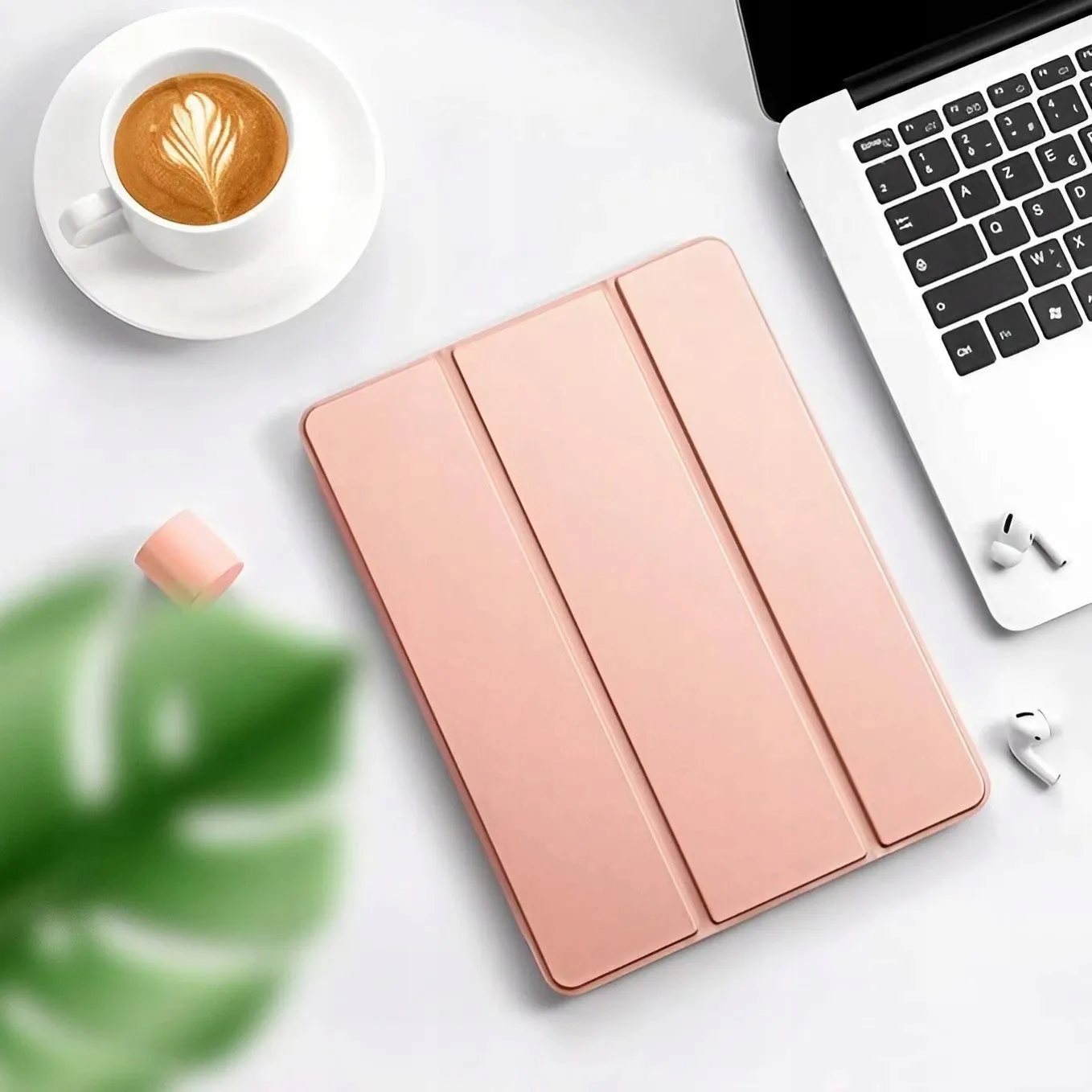 Etui Z Miejscem Na Rysik Do Apple iPad 10 10.9" - Różowy