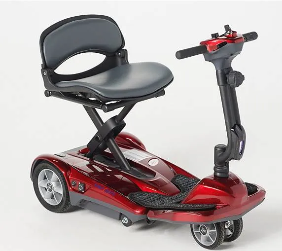 EV Rider Transport AF  Deluxe Folding Mobility Scooter - from DT Scooters