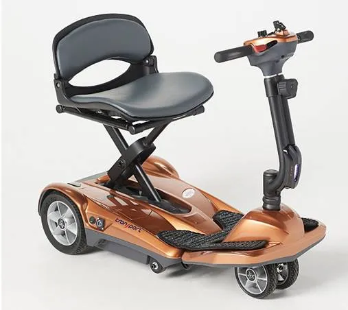 EV Rider Transport AF  Deluxe Folding Mobility Scooter - from DT Scooters