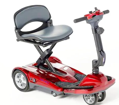 EV Rider Transport AF  Deluxe Folding Mobility Scooter - from DT Scooters