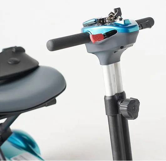 EV Rider Transport AF  Deluxe Folding Mobility Scooter - from DT Scooters