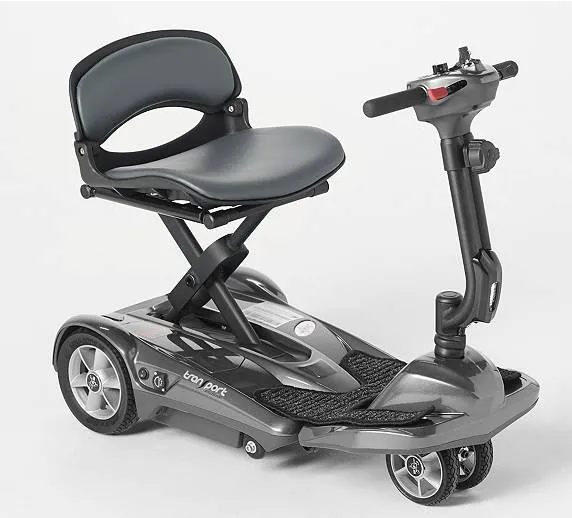 EV Rider Transport AF  Deluxe Folding Mobility Scooter - from DT Scooters
