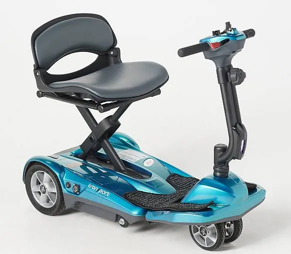 EV Rider Transport AF  Deluxe Folding Mobility Scooter - from DT Scooters