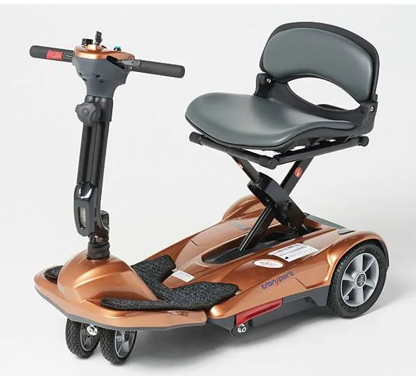 EV Rider Transport M Easy Move Folding Mobility Scooter