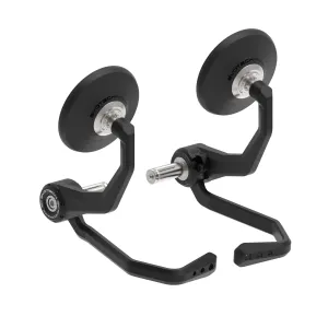 Evotech Bar End Mirrors / Brake and Clutch Protector Kit - Ducati Streetfighter 1098 (2009-2013)