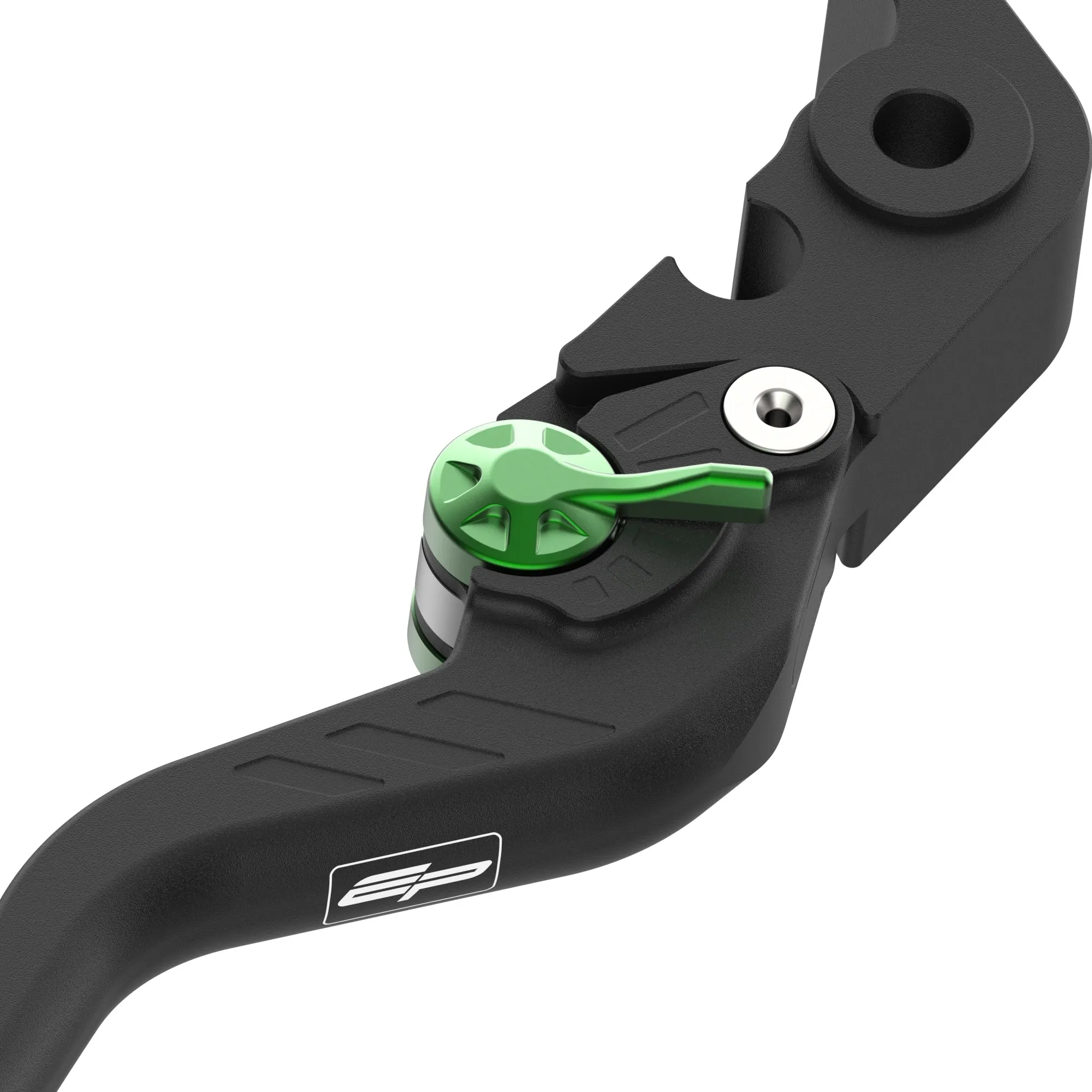 Evotech Evo Brake And Clutch Lever Green Adjusters