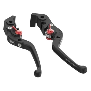 Evotech Evo Folding Clutch and Brake Lever Set - Ducati Scrambler Nightshift  (2021-2022)