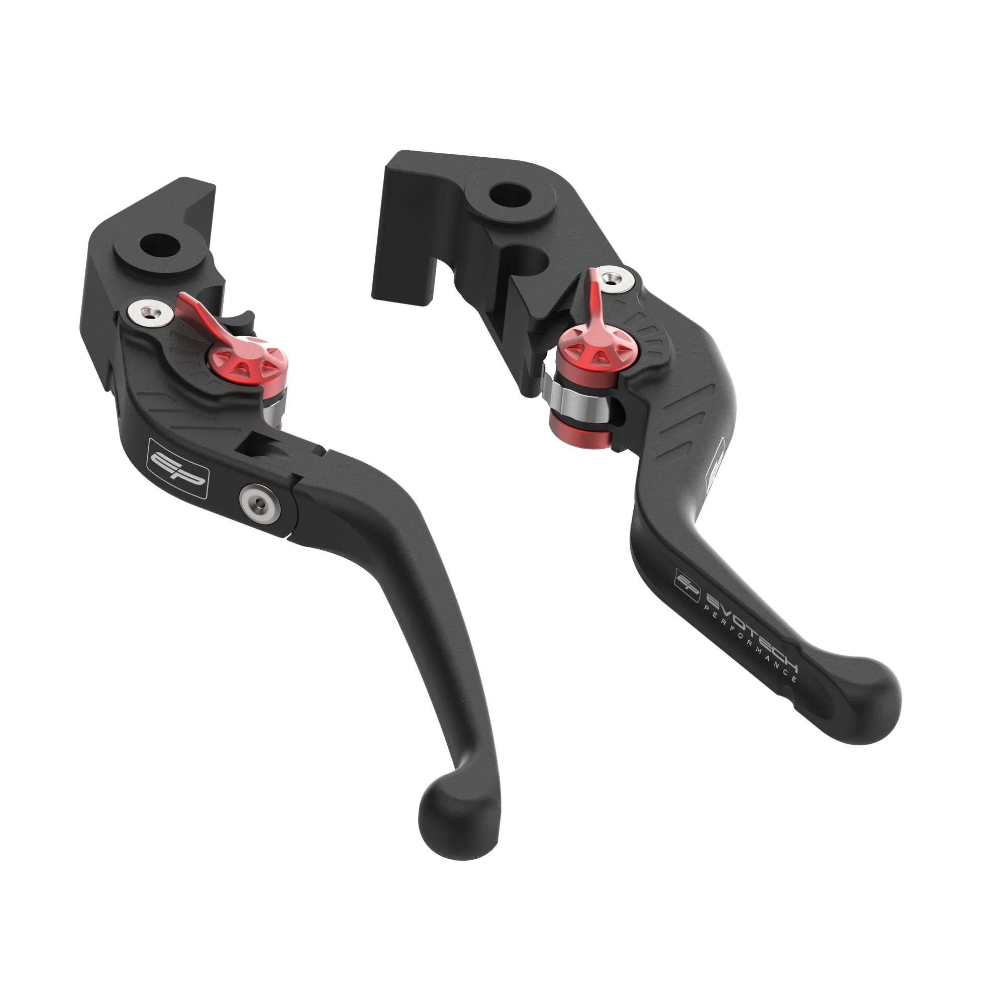 Evotech Evo Folding Clutch and Short Brake Lever Set - Ducati Multistrada V4 Pikes Peak  (2022 - 2024)