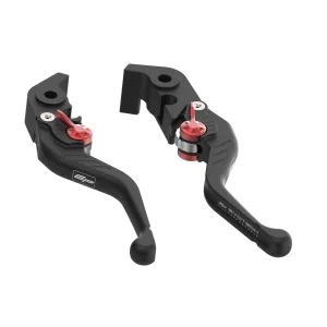 Evotech Evo Short Clutch and Brake Lever Set - Ducati Multistrada 1200 Enduro Pro (2017 - 2018)