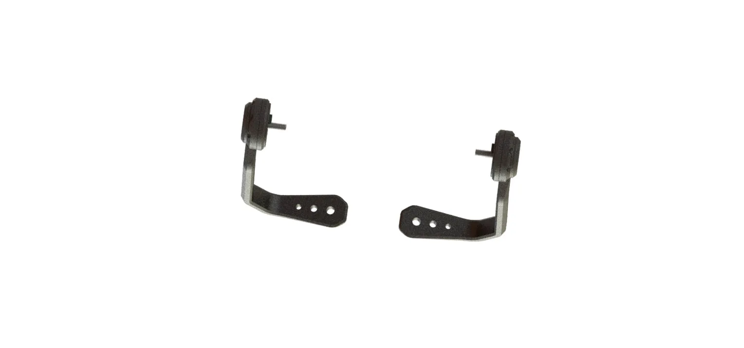 Evotech Triumph Bobber Black Brake And Clutch Lever Protector Kit (2017 ) (Bar End Mirror Version)