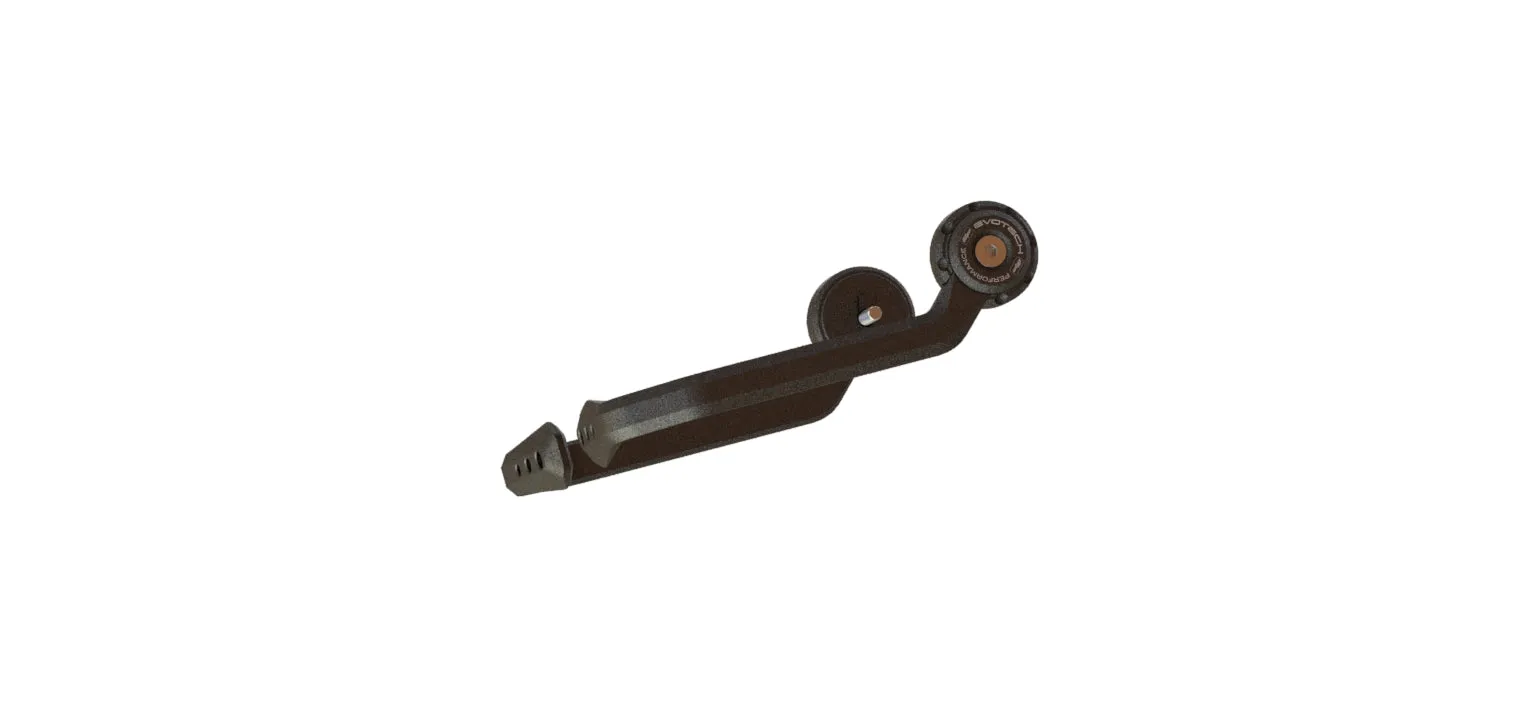 Evotech Triumph Bobber Black Brake And Clutch Lever Protector Kit (2017 ) (Bar End Mirror Version)