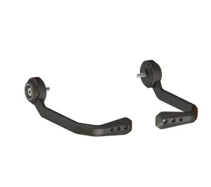 Evotech Triumph Bobber Black Brake And Clutch Lever Protector Kit (2017 ) (Bar End Mirror Version)