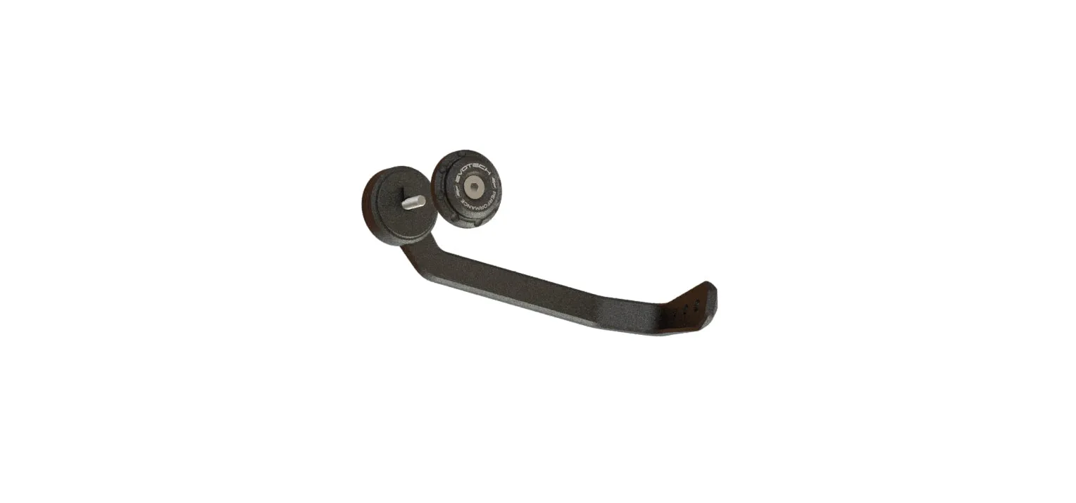Evotech Triumph Speed Triple S Clutch Lever Protector Kit (2018 - 2020) (Bar End Mirror Version)