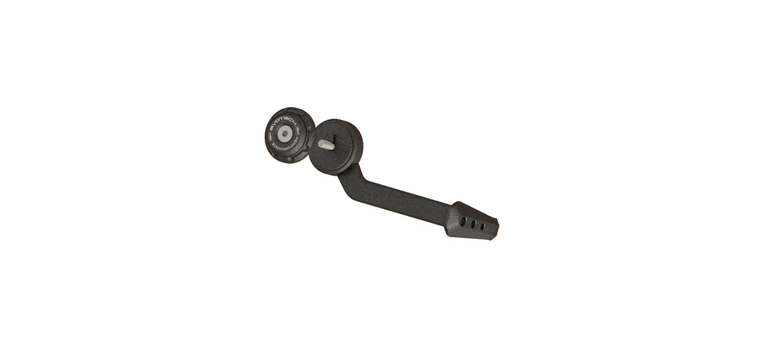 Evotech Triumph Speed Triple S Clutch Lever Protector Kit (2018 - 2020) (Bar End Mirror Version)