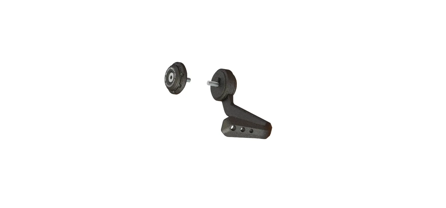 Evotech Triumph Speed Triple S Clutch Lever Protector Kit (2018 - 2020) (Bar End Mirror Version)