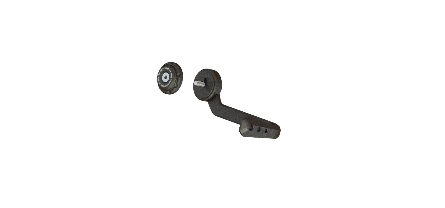 Evotech Triumph Speed Triple S Clutch Lever Protector Kit (2018 - 2020) (Bar End Mirror Version)