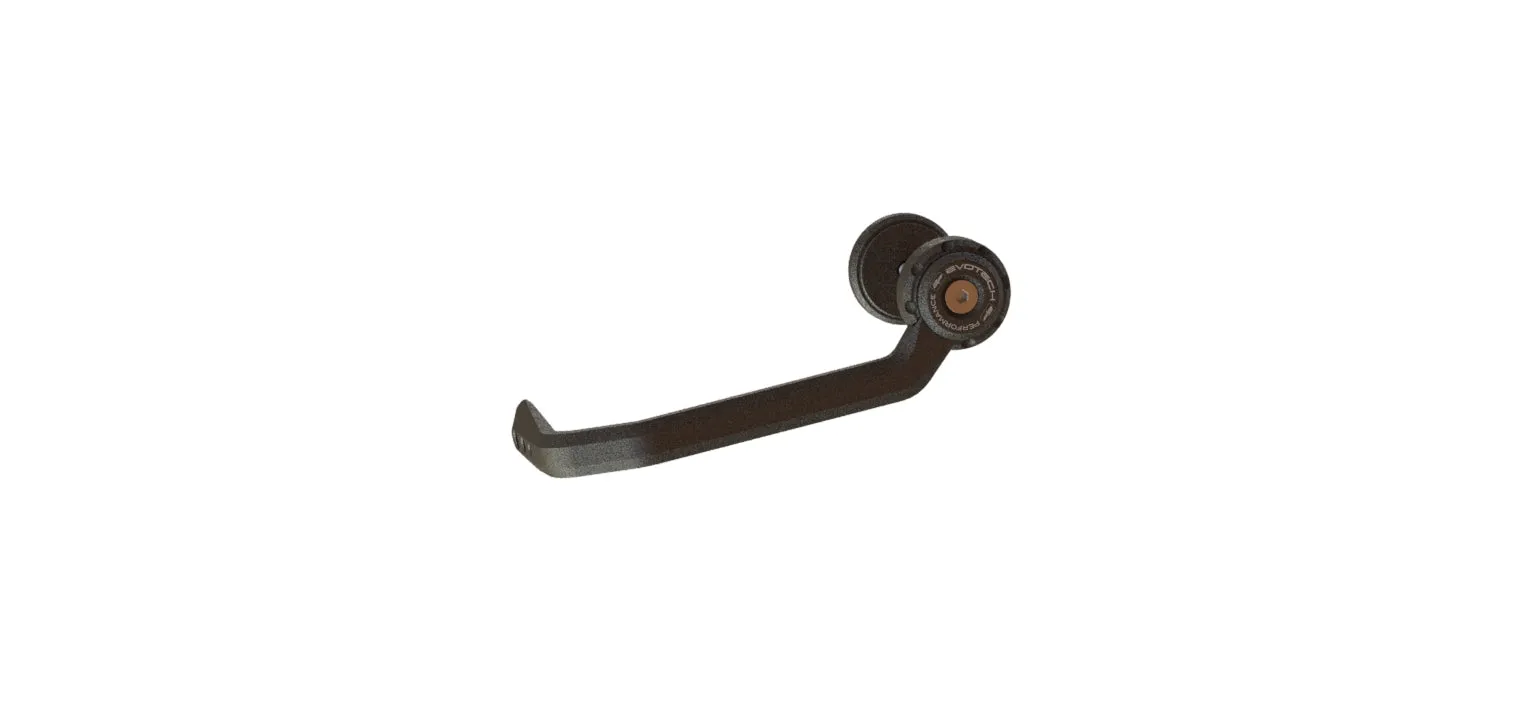 Evotech Triumph Speed Triple S Clutch Lever Protector Kit (2018 - 2020) (Bar End Mirror Version)