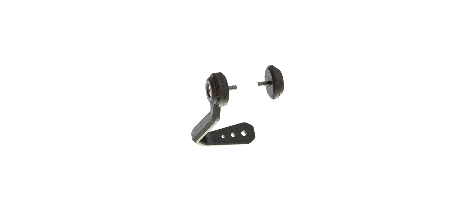 Evotech Triumph Speed Triple S Clutch Lever Protector Kit (2018 - 2020) (Bar End Mirror Version)