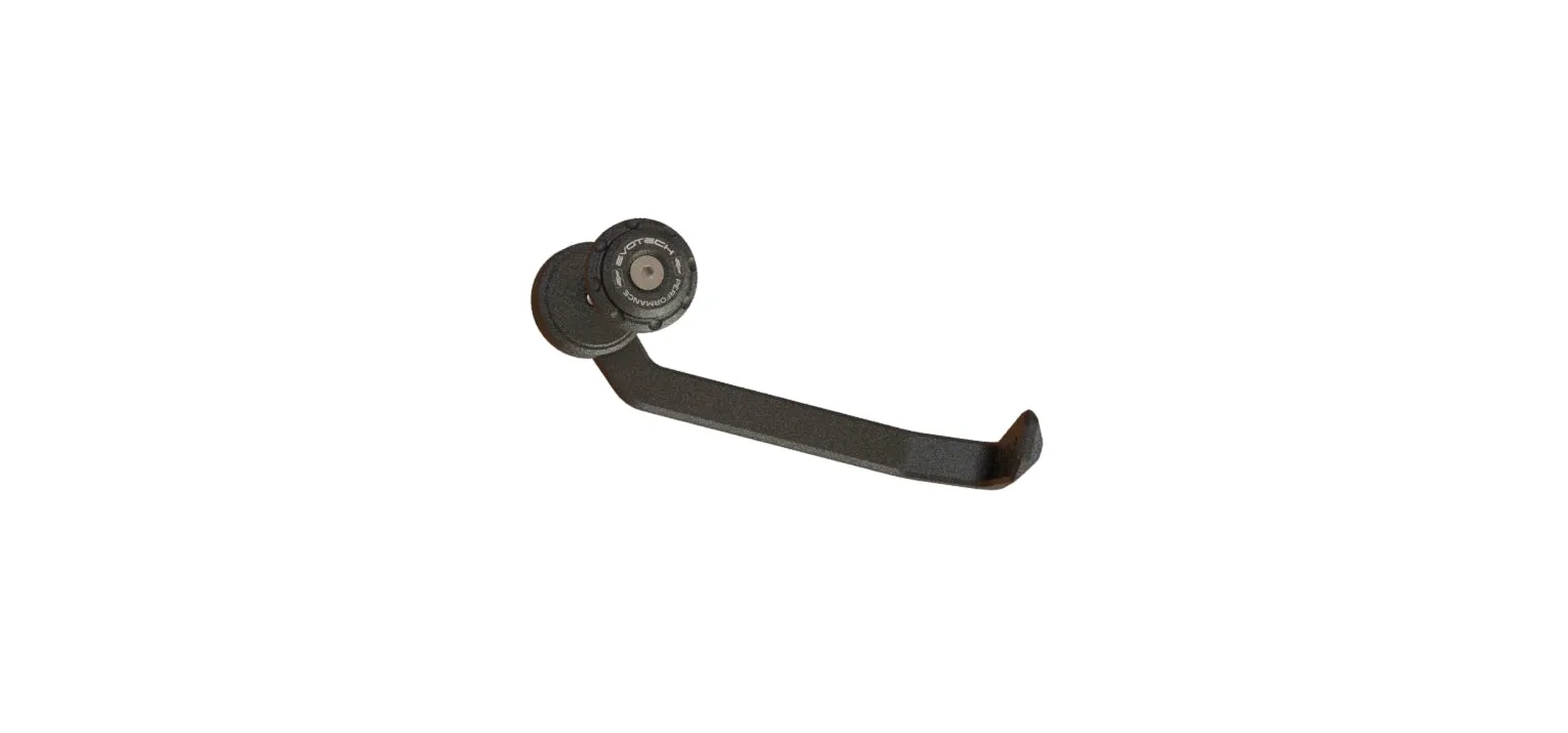 Evotech Triumph Speed Triple S Clutch Lever Protector Kit (2018 - 2020) (Bar End Mirror Version)