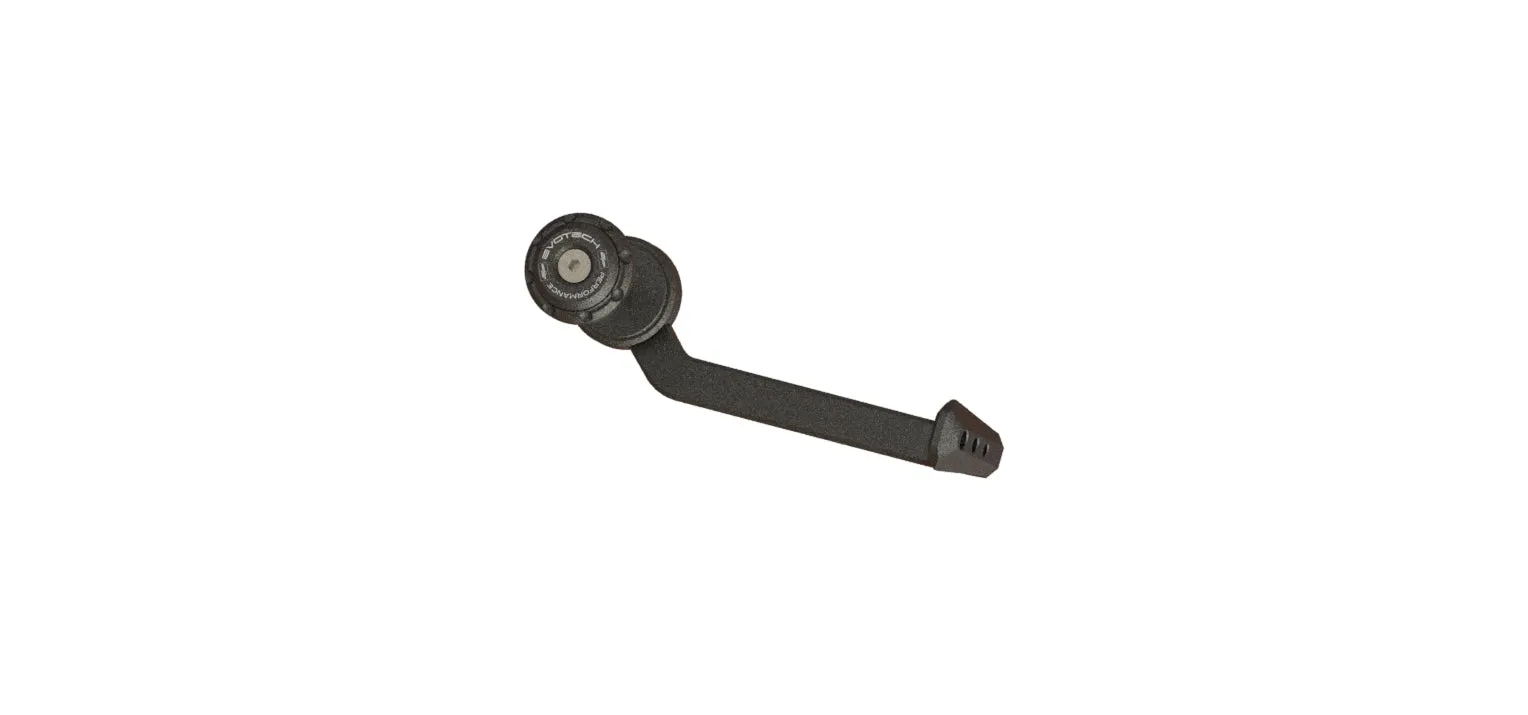 Evotech Triumph Speed Triple S Clutch Lever Protector Kit (2018 - 2020) (Bar End Mirror Version)