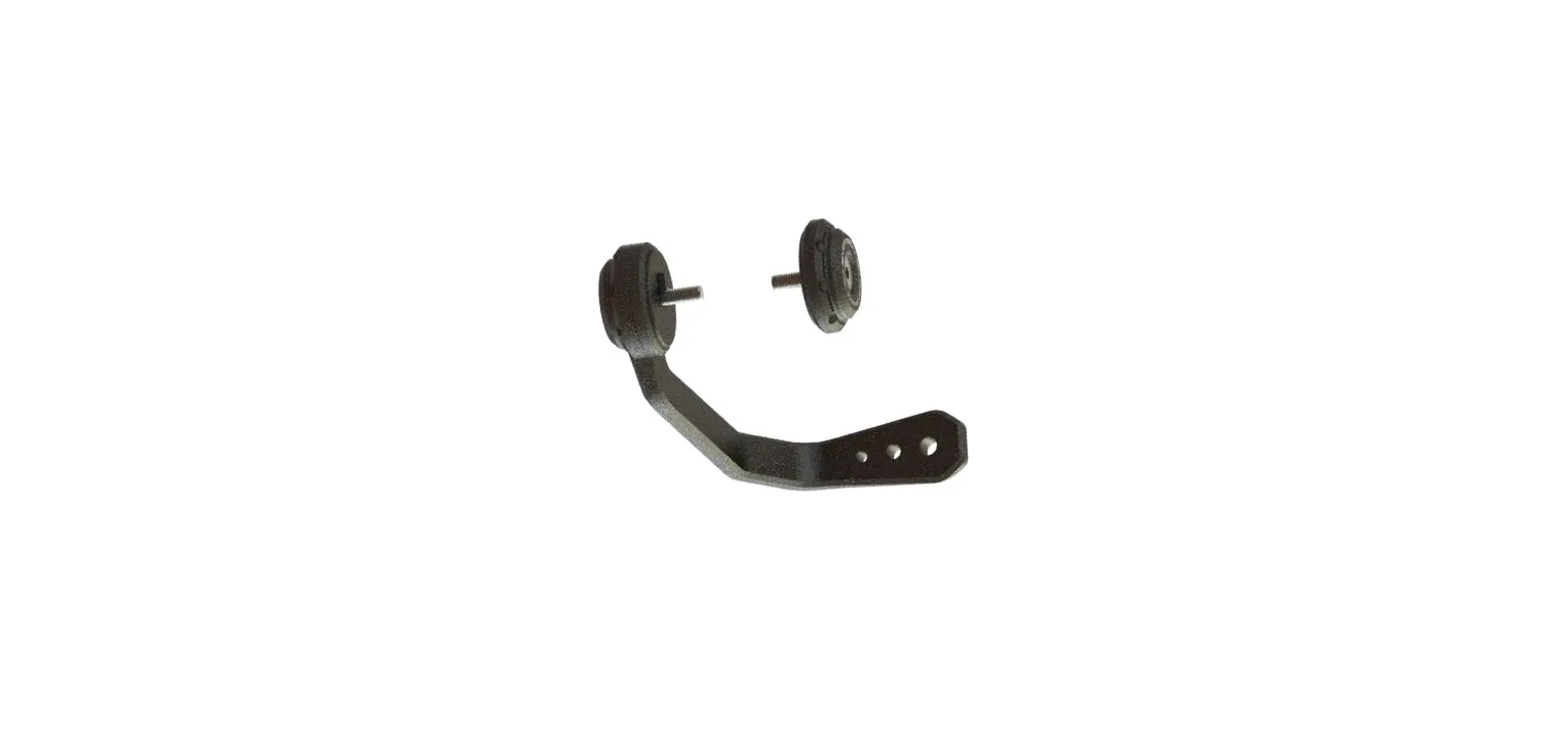 Evotech Triumph Speed Triple S Clutch Lever Protector Kit (2018 - 2020) (Bar End Mirror Version)