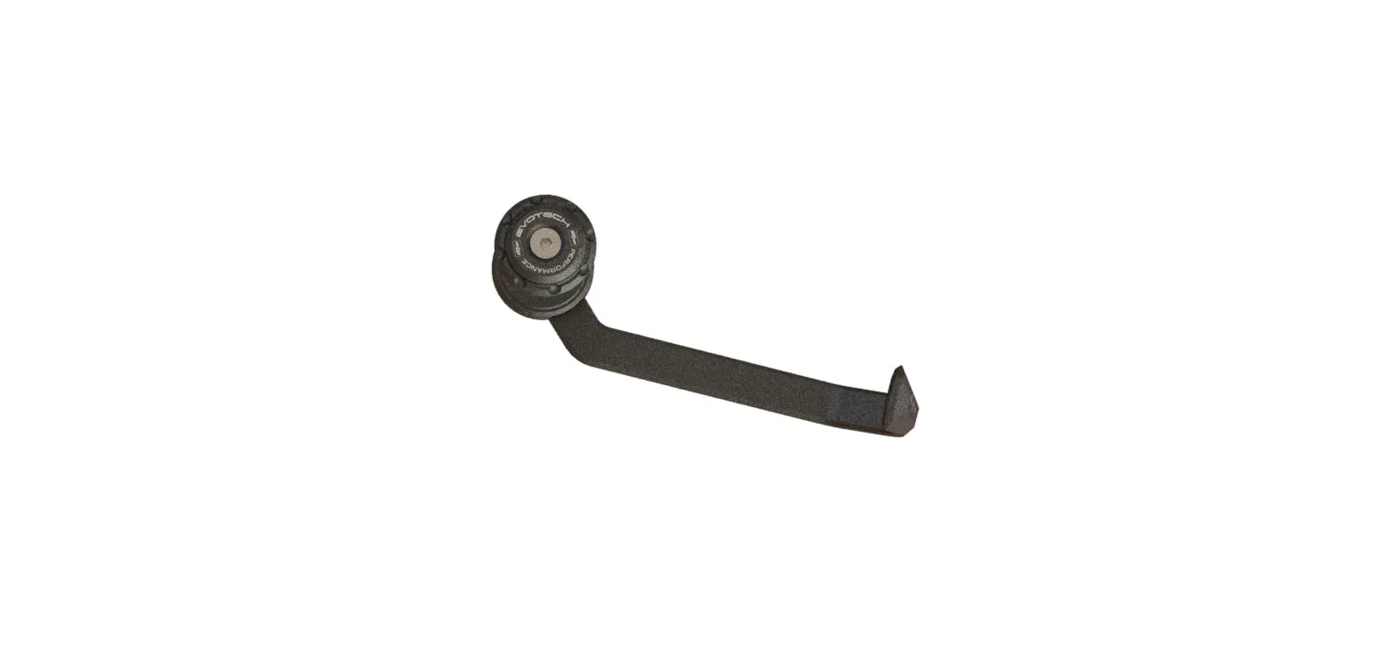 Evotech Triumph Speed Triple S Clutch Lever Protector Kit (2018 - 2020) (Bar End Mirror Version)