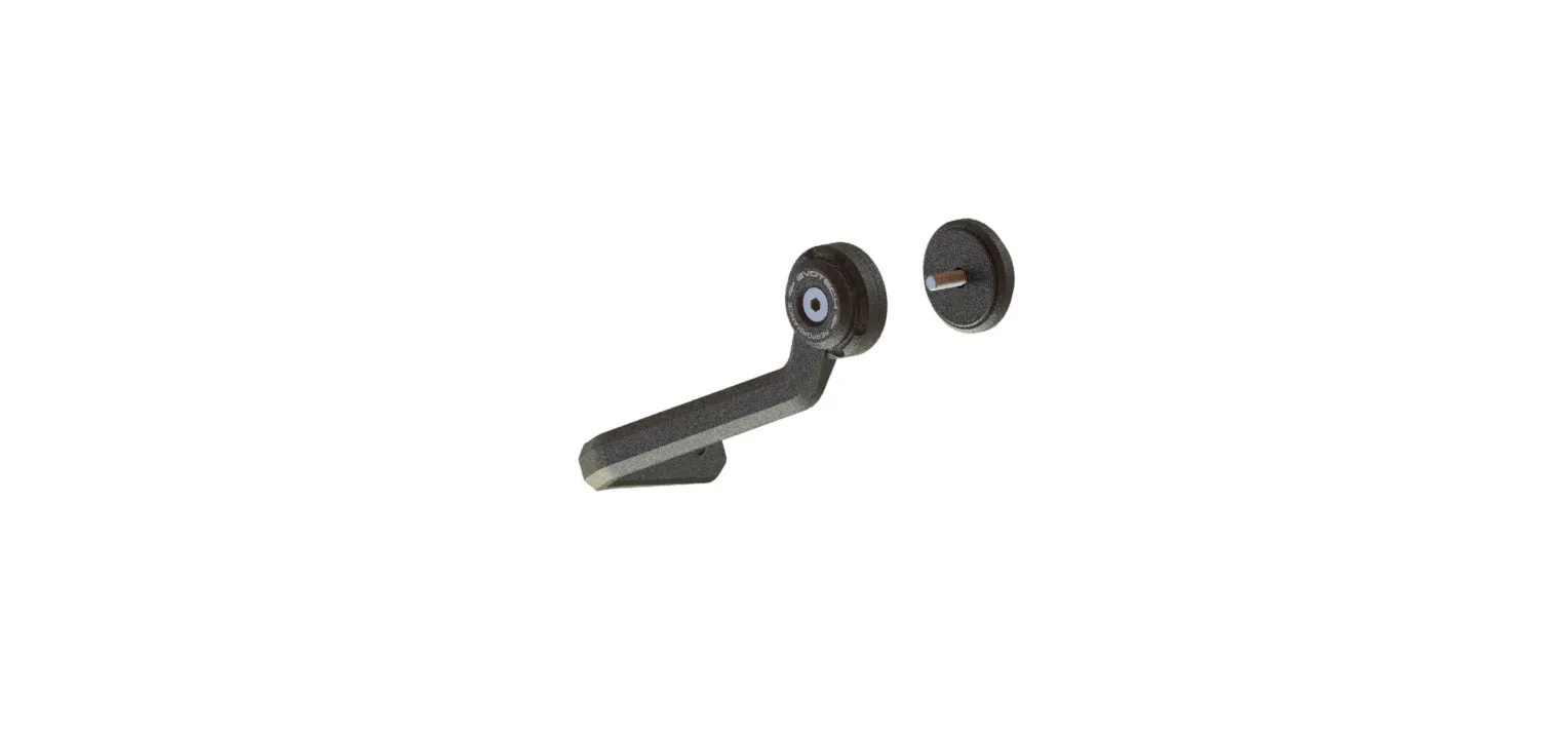 Evotech Triumph Speed Triple S Clutch Lever Protector Kit (2018 - 2020) (Bar End Mirror Version)
