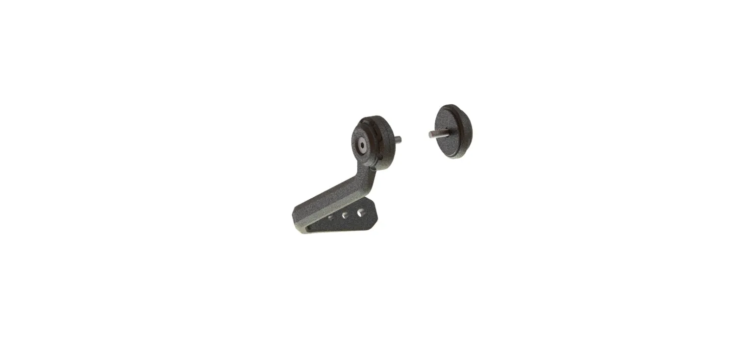 Evotech Triumph Speed Triple S Clutch Lever Protector Kit (2018 - 2020) (Bar End Mirror Version)