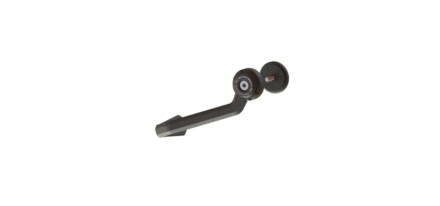 Evotech Triumph Speed Triple S Clutch Lever Protector Kit (2018 - 2020) (Bar End Mirror Version)
