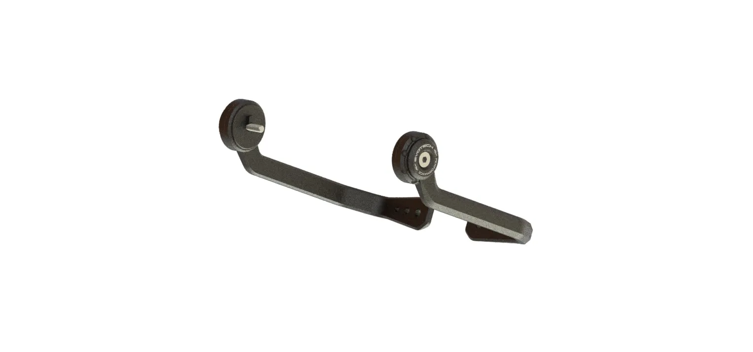 Evotech Triumph Speed Twin 900 Brake And Clutch Lever Protector Kit (2023 ) (Bar End Mirror Version)