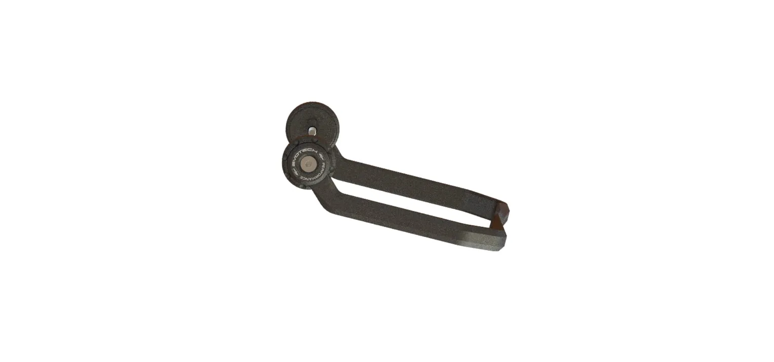 Evotech Triumph Speed Twin 900 Brake And Clutch Lever Protector Kit (2023 ) (Bar End Mirror Version)