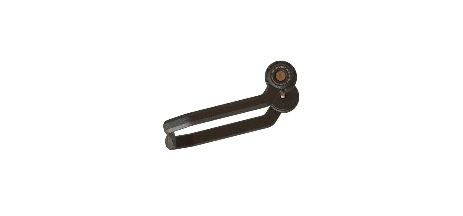 Evotech Triumph Speed Twin 900 Brake And Clutch Lever Protector Kit (2023 ) (Bar End Mirror Version)