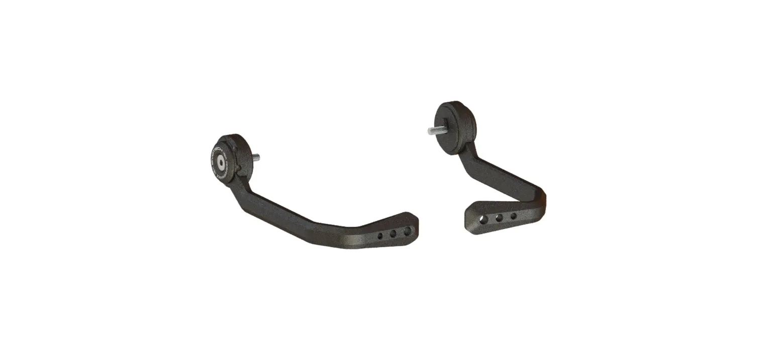 Evotech Triumph Speed Twin 900 Brake And Clutch Lever Protector Kit (2023 ) (Bar End Mirror Version)