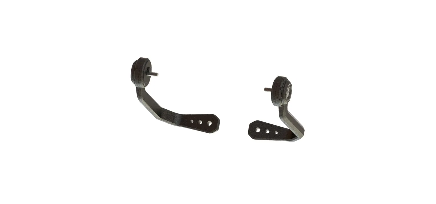 Evotech Triumph Speed Twin 900 Brake And Clutch Lever Protector Kit (2023 ) (Bar End Mirror Version)