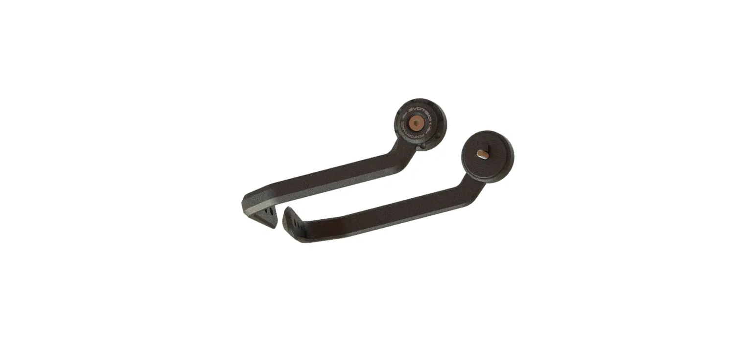 Evotech Triumph Speed Twin 900 Brake And Clutch Lever Protector Kit (2023 ) (Bar End Mirror Version)