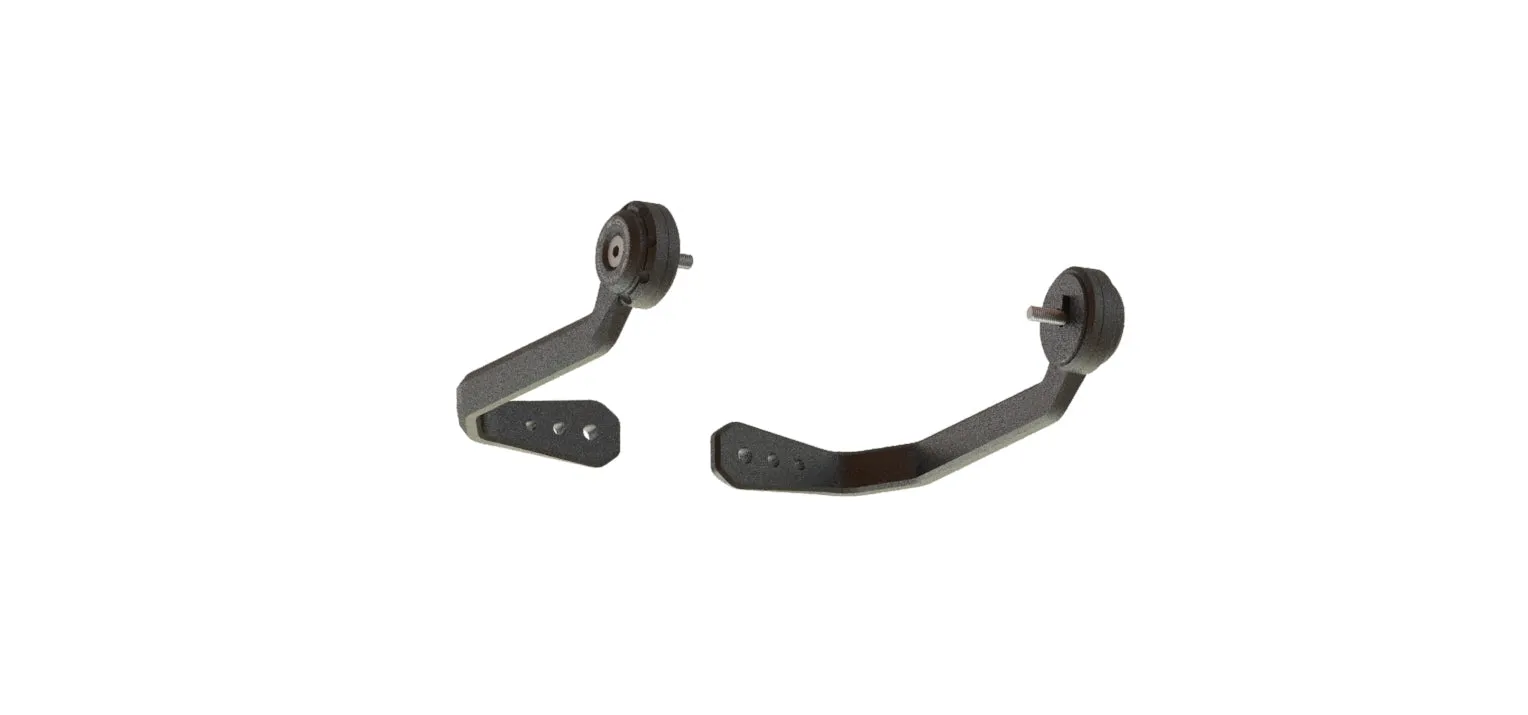 Evotech Triumph Speed Twin 900 Brake And Clutch Lever Protector Kit (2023 ) (Bar End Mirror Version)