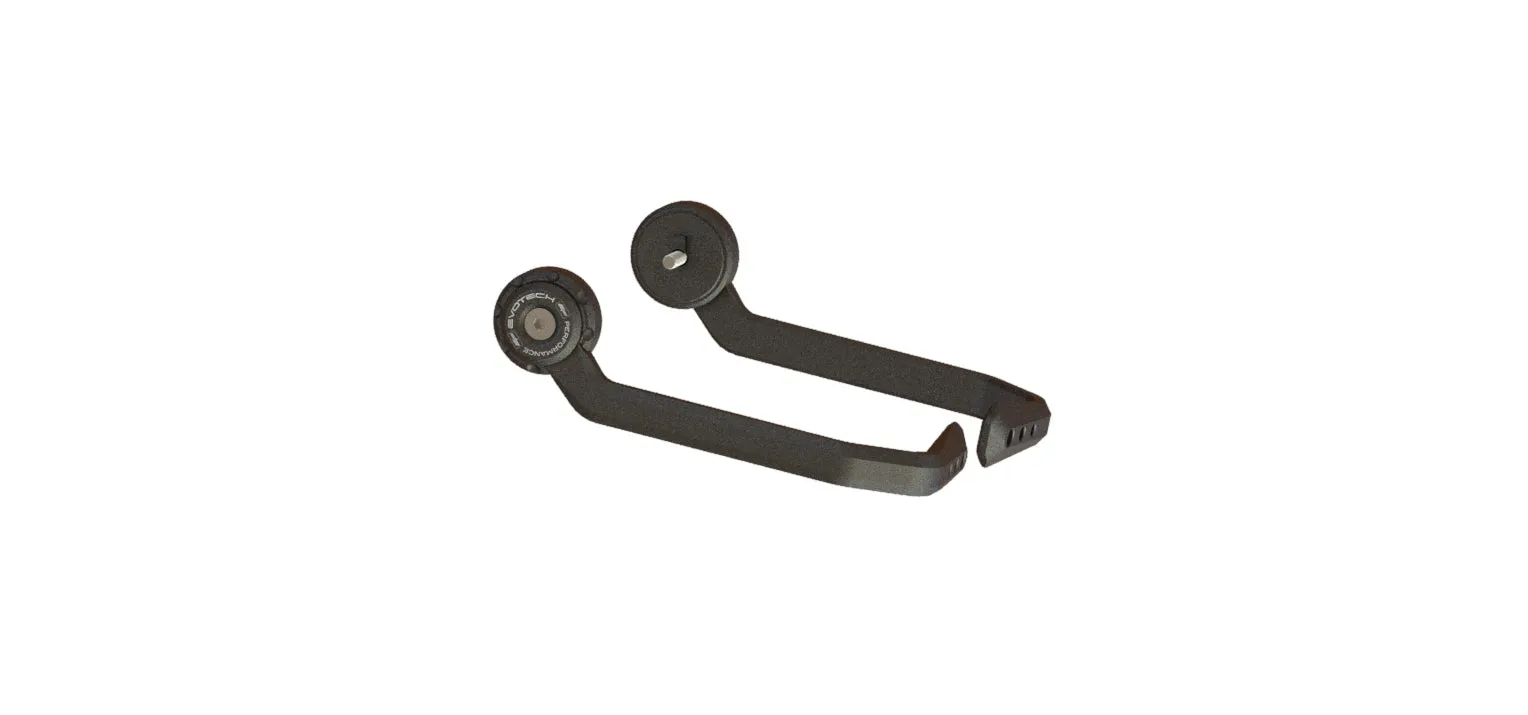 Evotech Triumph Speed Twin 900 Brake And Clutch Lever Protector Kit (2023 ) (Bar End Mirror Version)