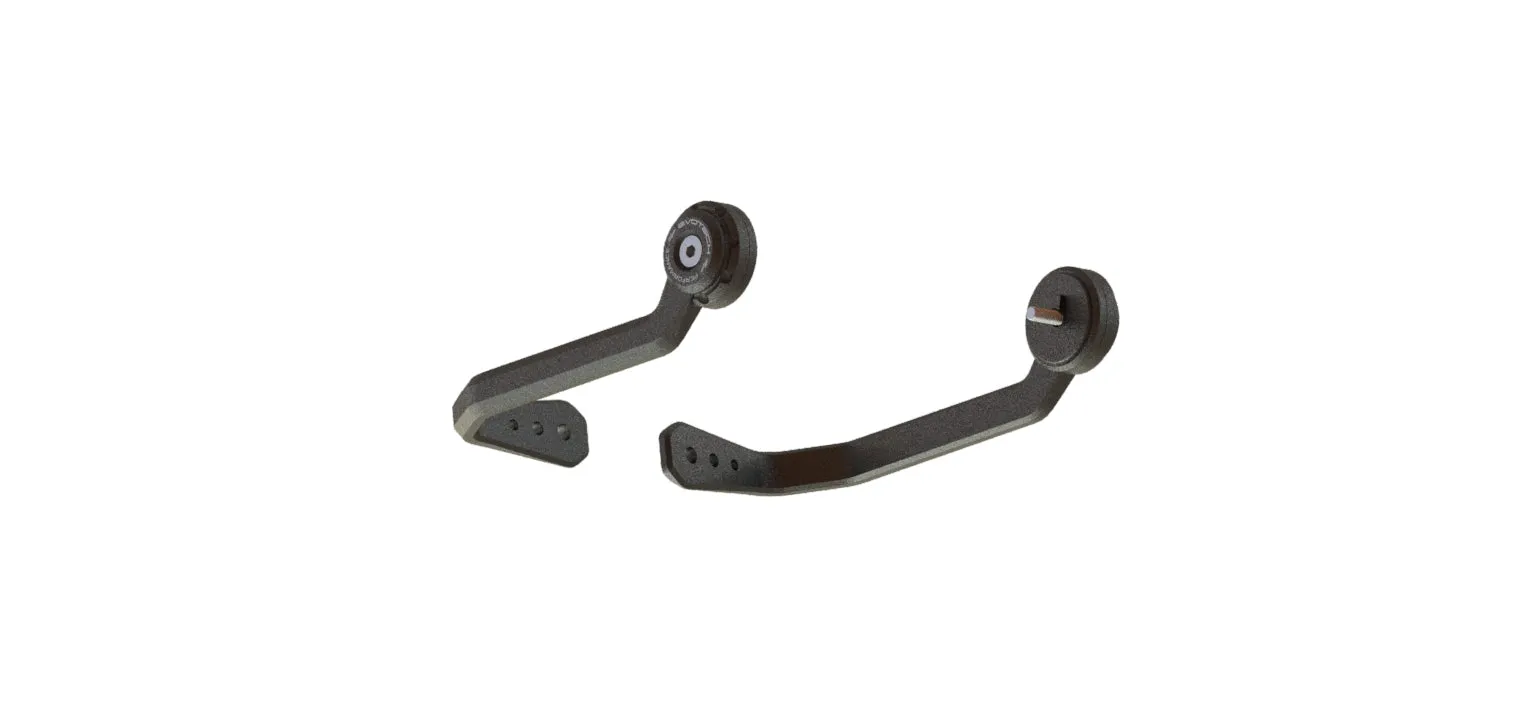 Evotech Triumph Speed Twin 900 Brake And Clutch Lever Protector Kit (2023 ) (Bar End Mirror Version)